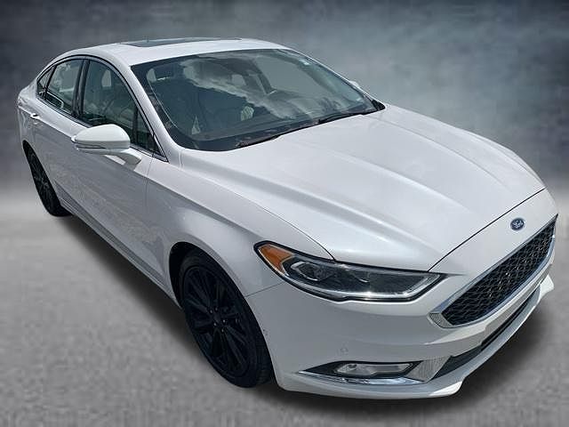 2017 Ford Fusion