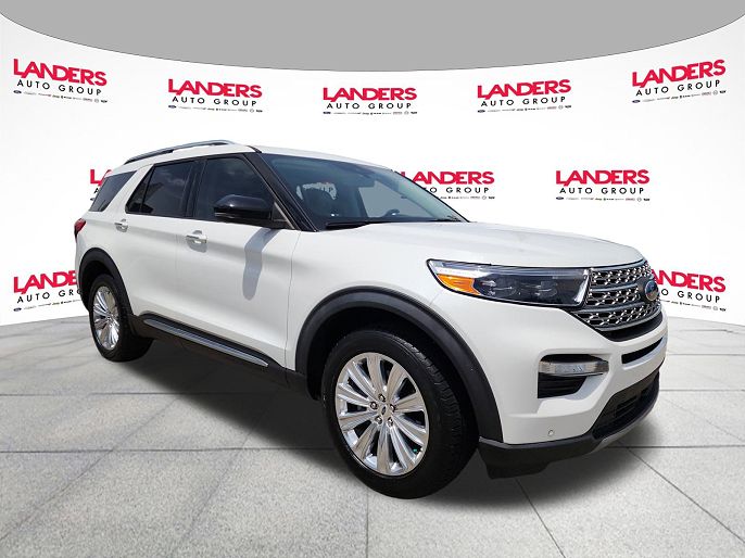 2020 Ford Explorer