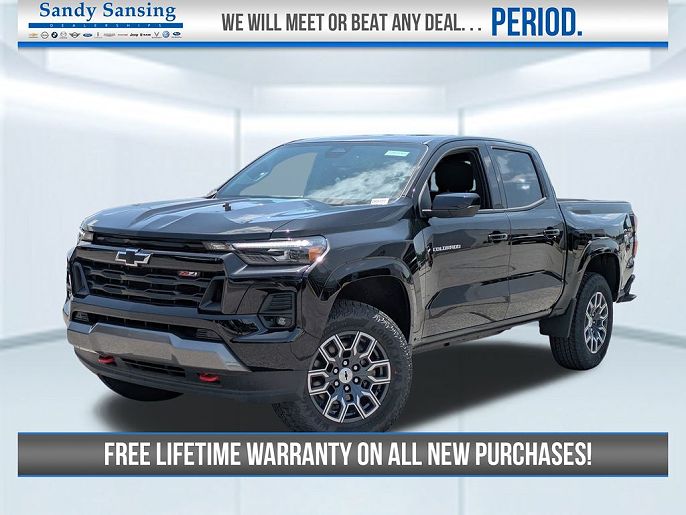 2024 Chevrolet Colorado