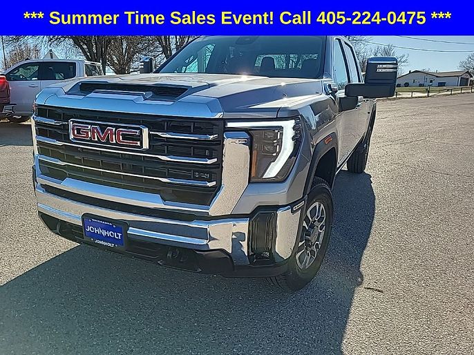 2025 GMC Sierra 2500HD
