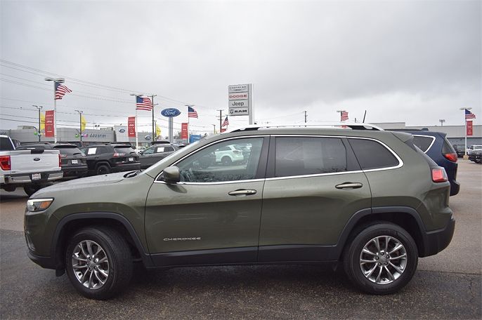2021 Jeep Cherokee