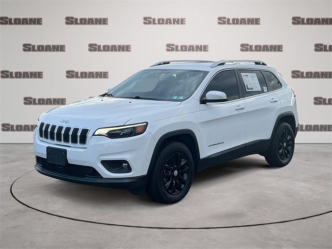 2021 Jeep Cherokee