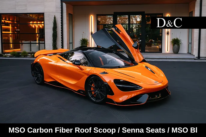 2021 Mclaren 765LT