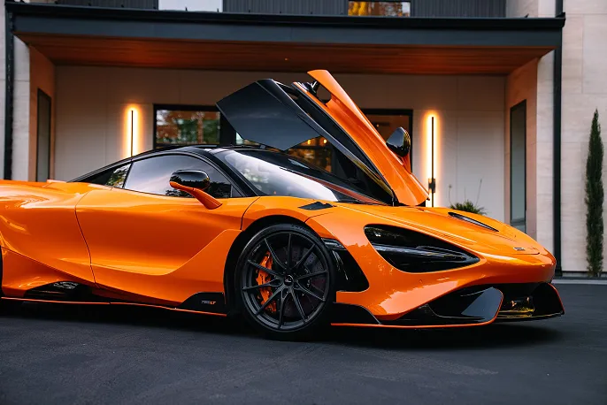 2021 Mclaren 765LT