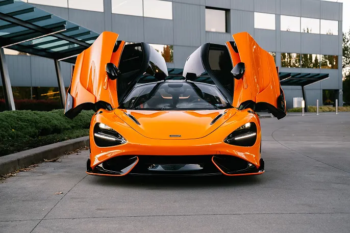 2021 Mclaren 765LT