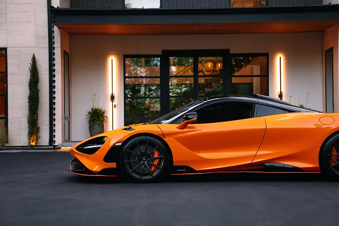 2021 Mclaren 765LT
