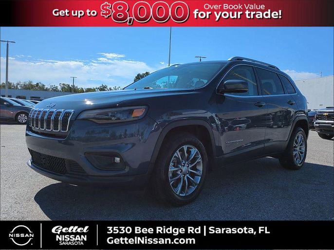 2021 Jeep Cherokee