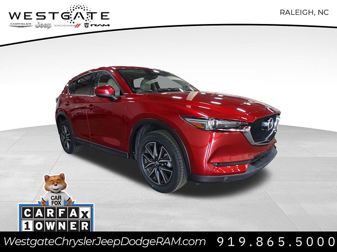 2017 Mazda CX-5