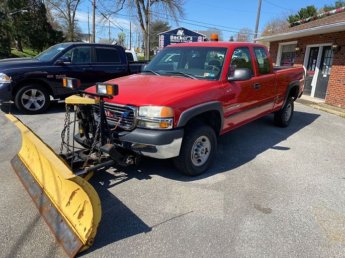 2002 GMC Sierra 2500HD