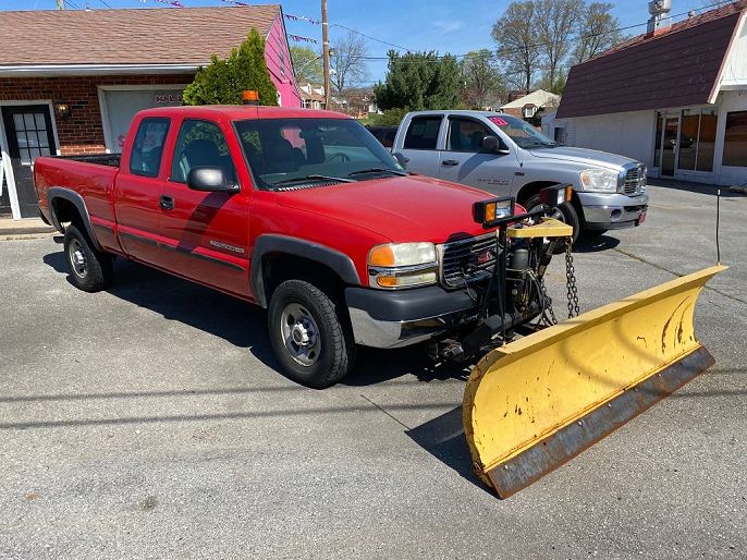 2002 GMC Sierra 2500HD
