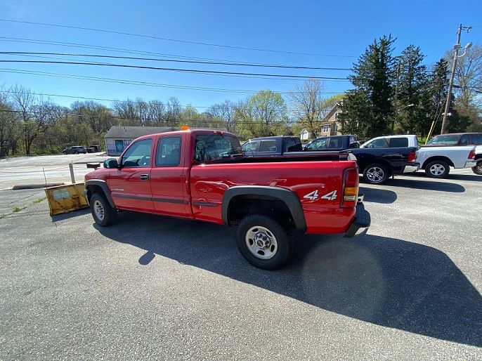 2002 GMC Sierra 2500HD