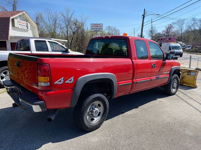 2002 GMC Sierra 2500HD