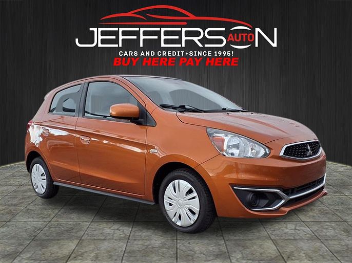2019 Mitsubishi Mirage