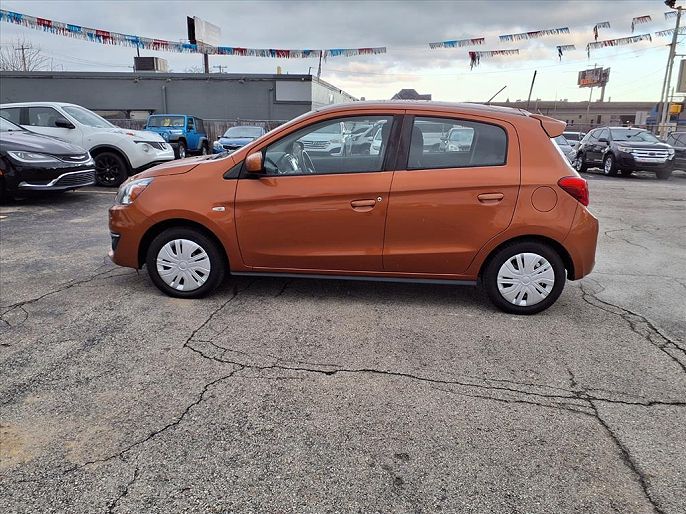 2019 Mitsubishi Mirage
