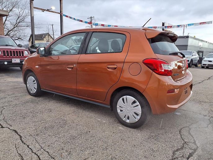 2019 Mitsubishi Mirage