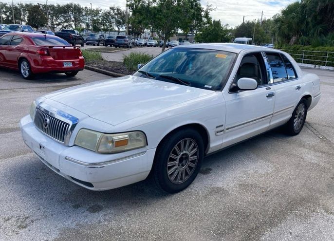 2010 Mercury Grand Marquis