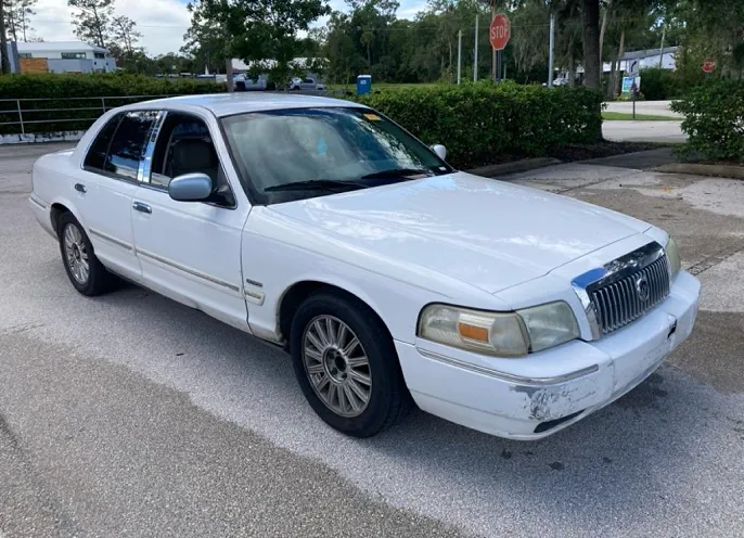 2010 Mercury Grand Marquis