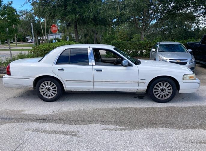 2010 Mercury Grand Marquis