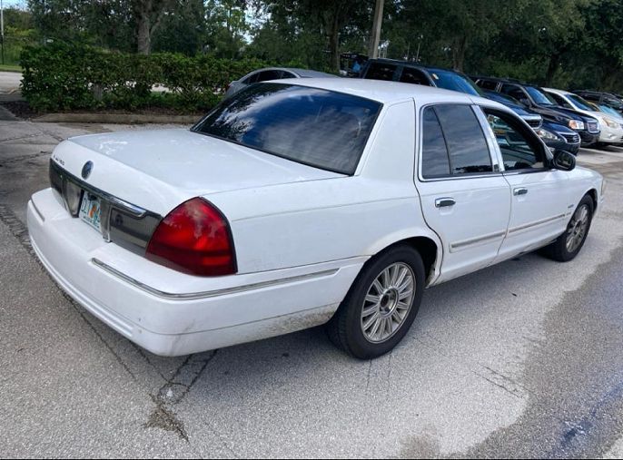 2010 Mercury Grand Marquis