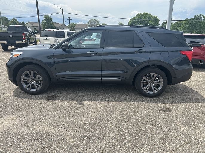 2024 Ford Explorer