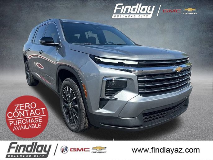 2025 Chevrolet Traverse