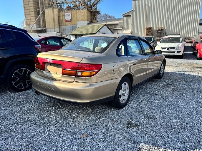 2002 Saturn L-Series