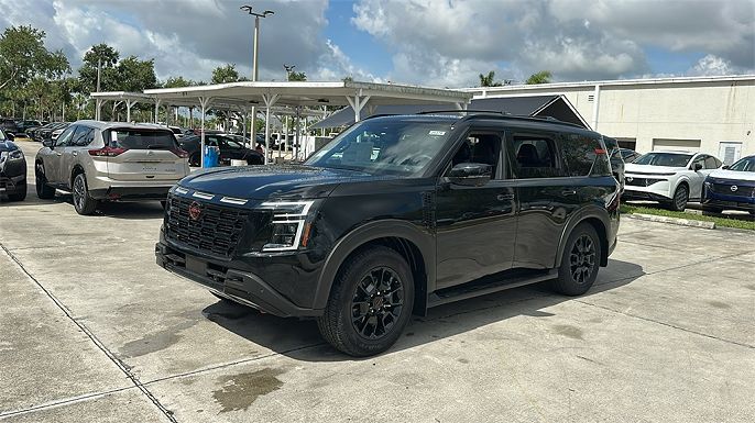 2025 Nissan Armada