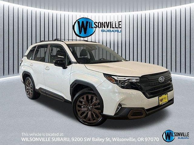 2025 Subaru Forester