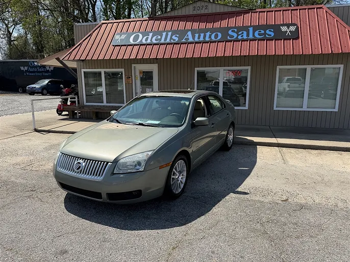2008 Mercury Milan