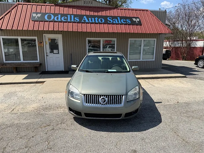 2008 Mercury Milan