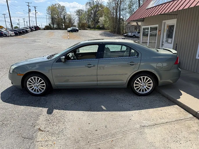 2008 Mercury Milan
