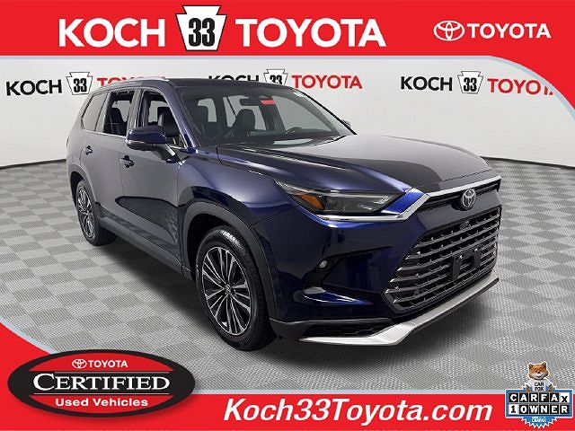 2024 Toyota Grand Highlander