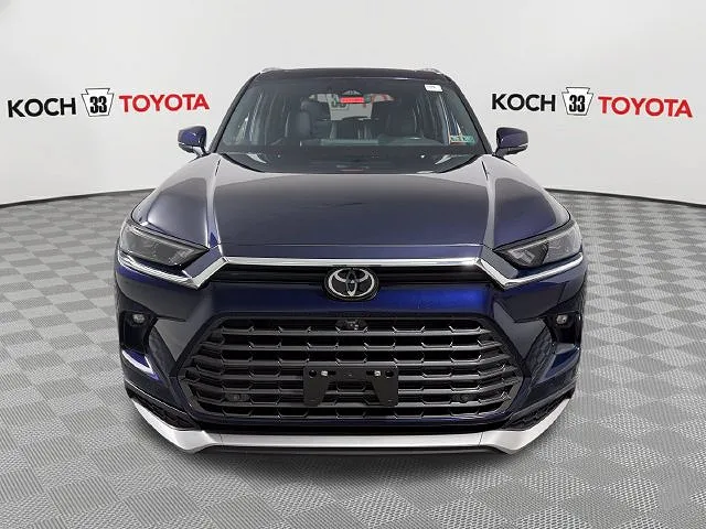 2024 Toyota Grand Highlander