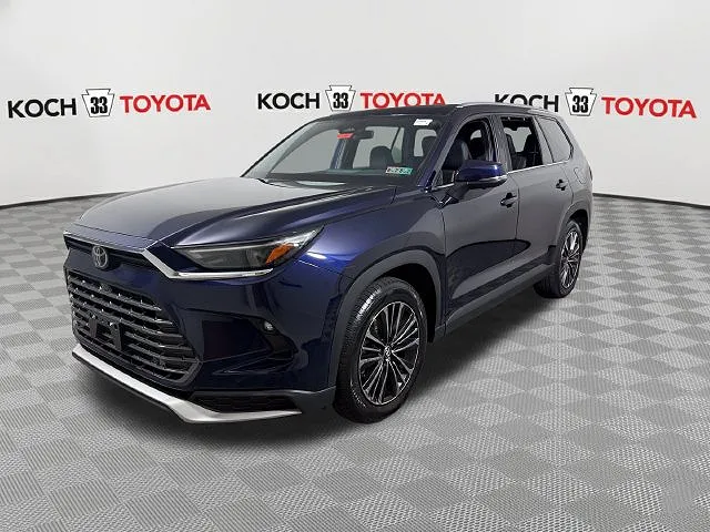 2024 Toyota Grand Highlander