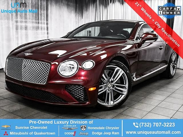 2020 Bentley Continental