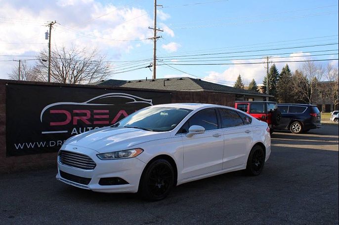 2015 Ford Fusion