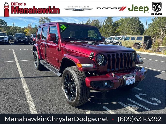 2021 Jeep Wrangler