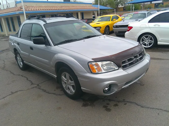 2006 Subaru Baja