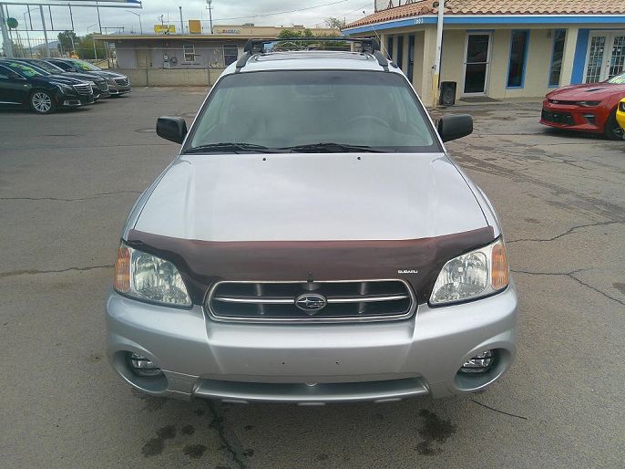 2006 Subaru Baja