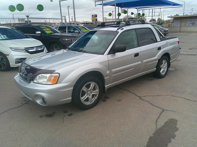 2006 Subaru Baja