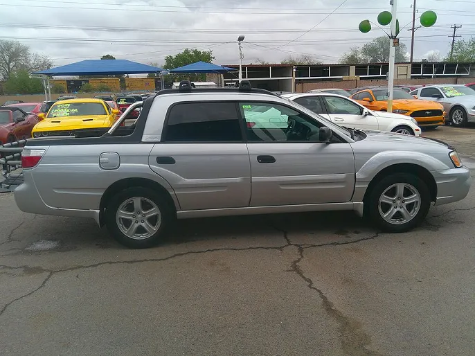 2006 Subaru Baja