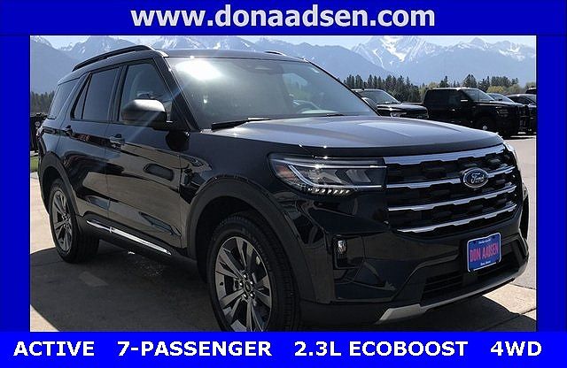 2025 Ford Explorer