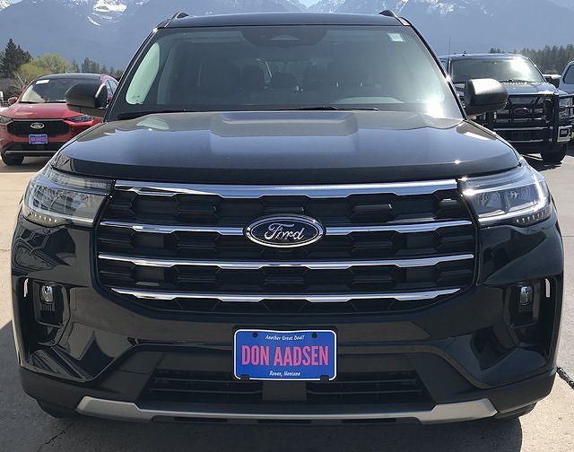 2025 Ford Explorer