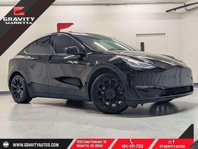 2020 Tesla Model Y