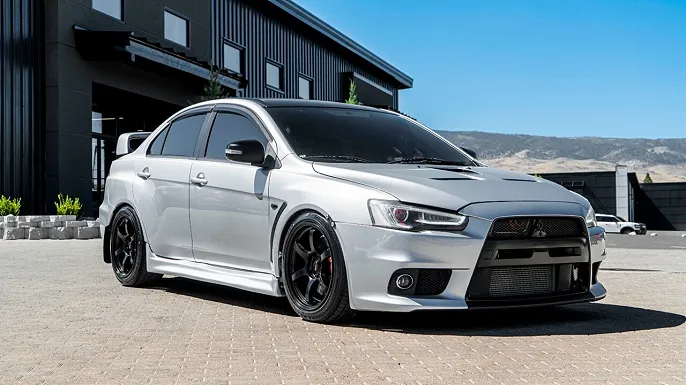 2015 Mitsubishi Lancer Evolution