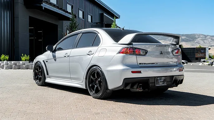 2015 Mitsubishi Lancer Evolution