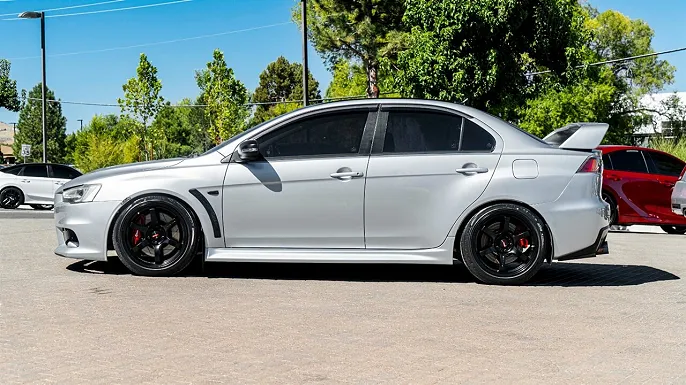 2015 Mitsubishi Lancer Evolution