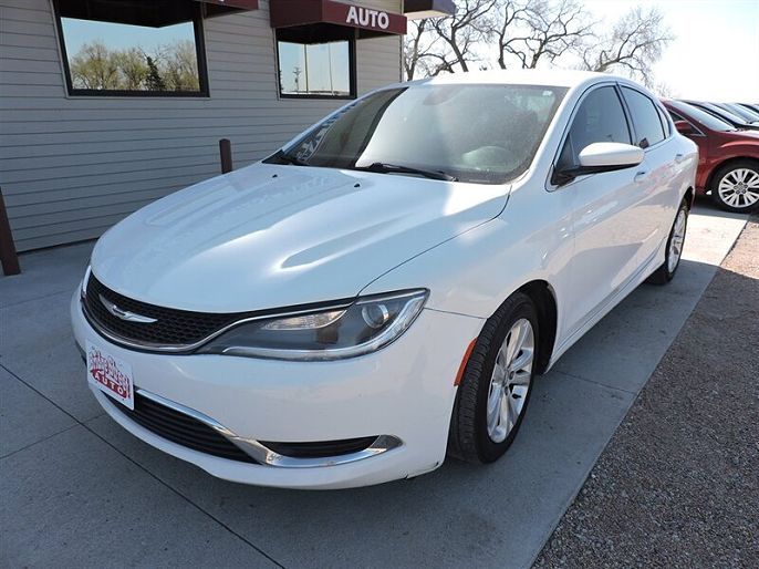 2016 Chrysler 200