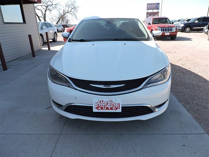 2016 Chrysler 200