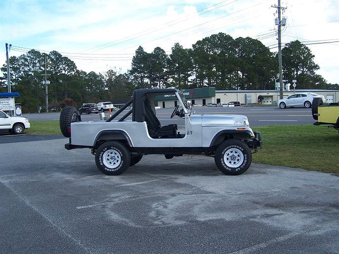 1984 Jeep Scrambler